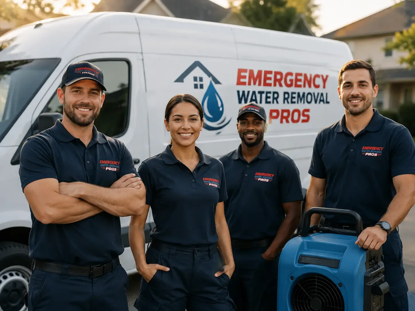 Emergency Water Removal company in Larsen Bay, AK